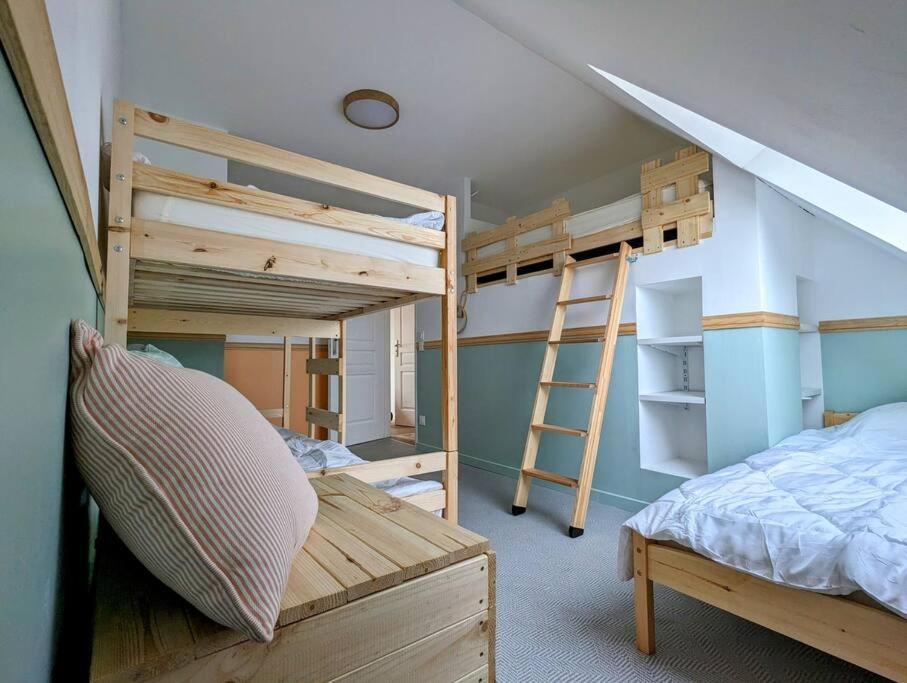 Duplex Au Calme Avec Vue Sur Les Dunes Et La Mer Ambleteuse Eksteriør billede