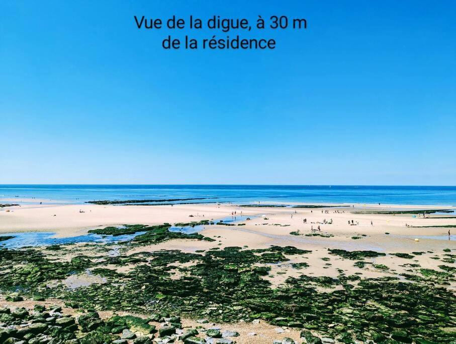 Duplex Au Calme Avec Vue Sur Les Dunes Et La Mer Ambleteuse Eksteriør billede