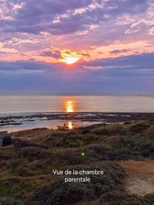 Duplex Au Calme Avec Vue Sur Les Dunes Et La Mer Ambleteuse Eksteriør billede