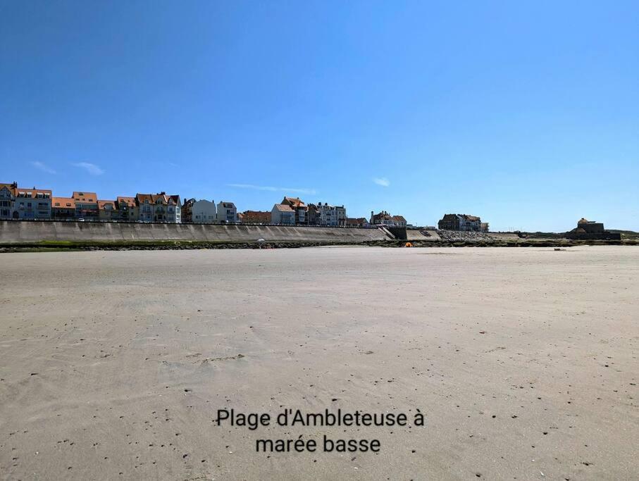 Duplex Au Calme Avec Vue Sur Les Dunes Et La Mer Ambleteuse Eksteriør billede