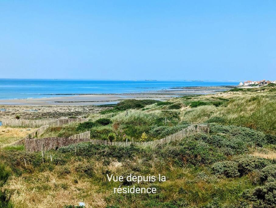 Duplex Au Calme Avec Vue Sur Les Dunes Et La Mer Ambleteuse Eksteriør billede